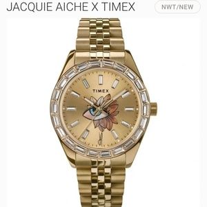 Jacqui Aiche X Timex